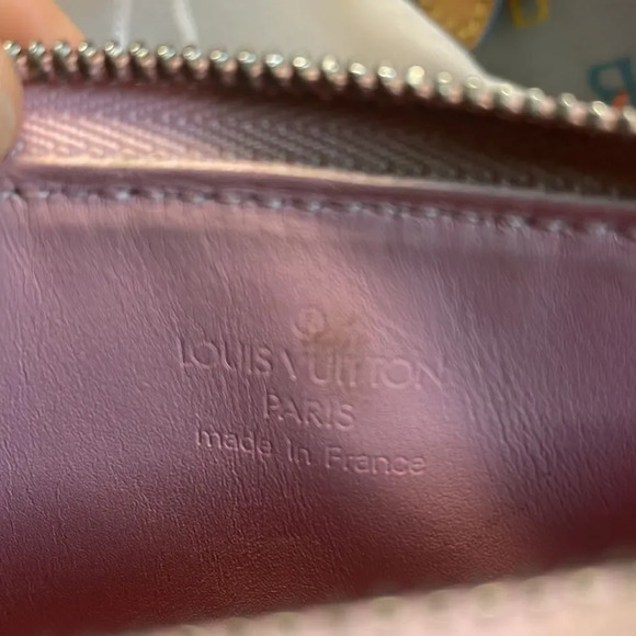 Louis Vuitton Lexington Fleurs Vernis Pochette vintage woman’s purse - Picture 12 of 16